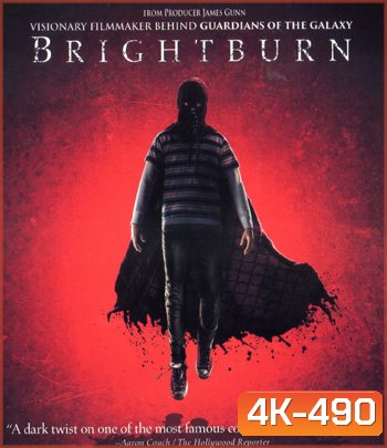 4K - BrightBurn (2019) - แผ่นหนัง 4K UHD