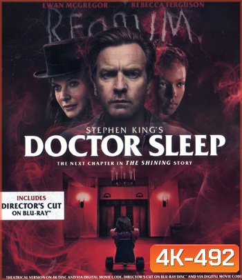 4K - Doctor Sleep (2019) ลางนรก - แผ่นหนัง 4K UHD