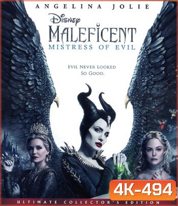 4K - Maleficent: Mistress of Evil (2019) - แผ่นหนัง 4K UHD