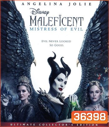 4K - Maleficent: Mistress of Evil (2019) - แผ่นหนัง 4K UHD