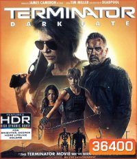 4K - คนเหล็ก - Terminator 6 Dark Fate (2019) ฅนเหล็ก 6 วิกฤตชะตาโลก - แผ่นหนัง 4K UHD