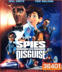 4K - Spies in Disguise (2019) ยอดสปายสายพราง - แผ่นหนัง 4K UHD