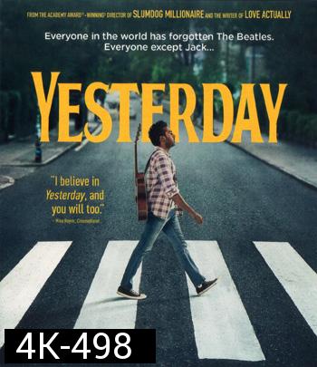 4K - Yesterday (2019) เยสเตอร์เดย์ - แผ่นหนัง 4K UHD