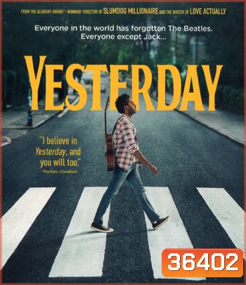 4K - Yesterday (2019) เยสเตอร์เดย์ - แผ่นหนัง 4K UHD