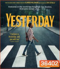 4K - Yesterday (2019) เยสเตอร์เดย์ - แผ่นหนัง 4K UHD