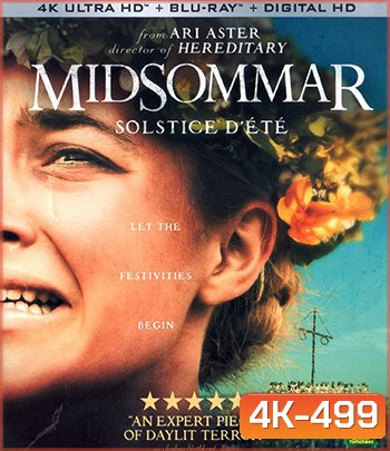 4K - Midsommar (2019) เทศกาลสยอง - แผ่นหนัง 4K UHD