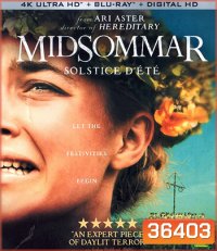 4K - Midsommar (2019) เทศกาลสยอง - แผ่นหนัง 4K UHD
