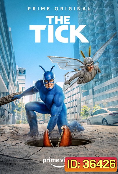 The Tick Season 2 ยอดมนุษย์เห็บ ปี 2 ( Ep.1-10 จบ)