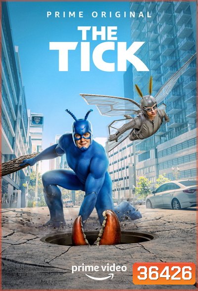The Tick Season 2 ยอดมนุษย์เห็บ ปี 2 ( Ep.1-10 จบ)