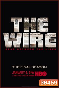 The Wire Season 5 : ดับอิทธิพลเถื่อน ปี 5 FINAL SEASON