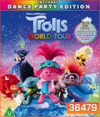 Trolls World Tour (2020) โทรลล์ส เวิลด์ ทัวร์ 3D
