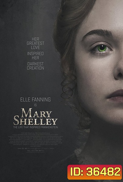 Mary Shelley (2018)