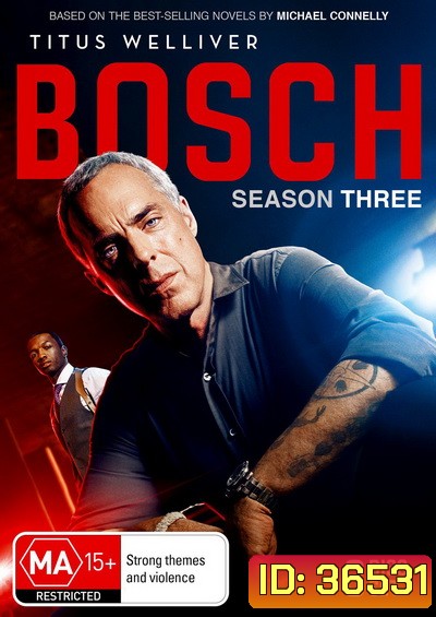 Bosch Season 3 บอช สืบเก๋า ปี 3 ( 10 ตอนจบ )