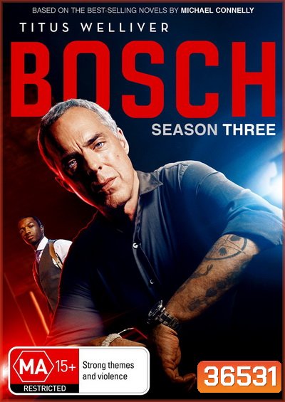 Bosch Season 3 บอช สืบเก๋า ปี 3 ( 10 ตอนจบ )