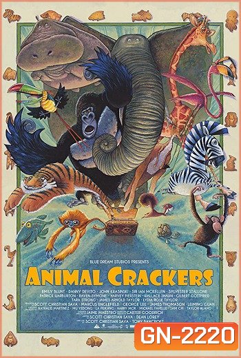 Animal Crackers มหัศจรรย์ละครสัตว์ (2020)