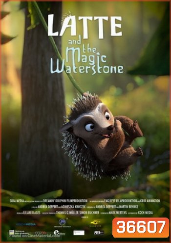 Latte And the Magic Waterstone (2019) ลาเต้ผจญภัยกับศิลาแห่งสายน้ำ