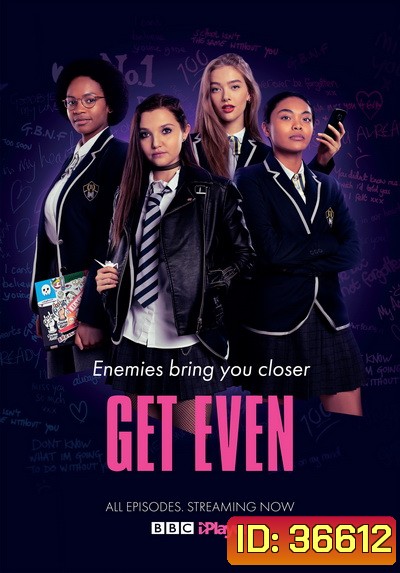 Get Even Season 1 แก้เกมแค้น อย่างงี้ต้องเอาคืน ( 10 ตอนจบ )