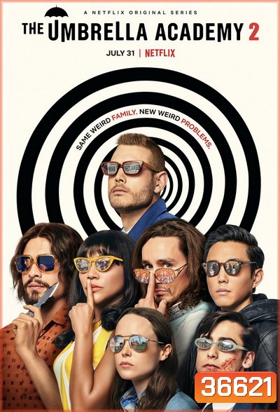 The Umbrella Academy Season 2 ครอบครัวซูเปอร์เพี้ยน ปี 2 ( 10 ตอนจบ )