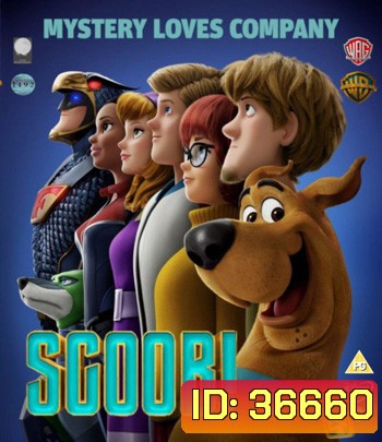 Scoob! (2020) สคูบ!