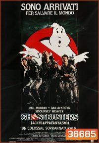 Ghostbusters I (1984) บริษัทกำจัดผี 1