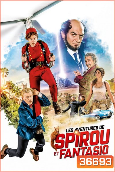 SPIROU & FANTASIO'S BIG ADVANTURES