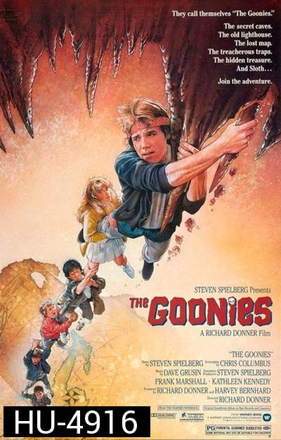 The Goonies (1985)  กูนี่ส์ ขุมทรัพย์ดำดิน