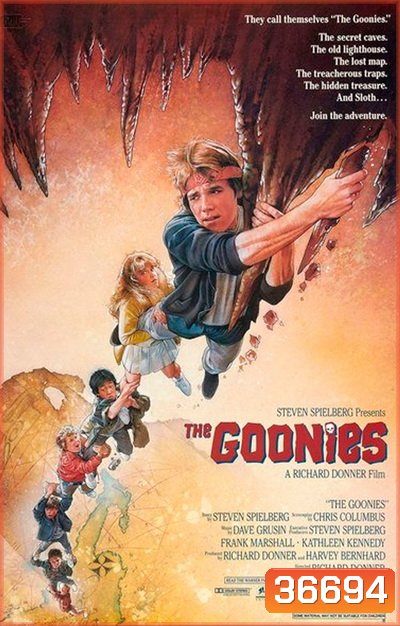 The Goonies (1985) กูนี่ส์ ขุมทรัพย์ดำดิน