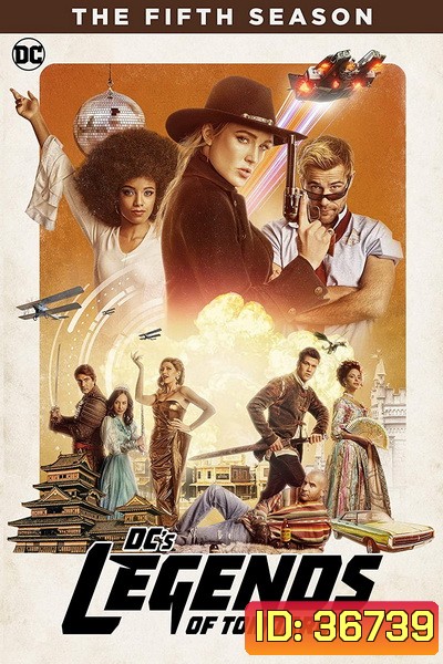 DCs Legends of Tomorrow Season 5 รวมพลฮีโร่แห่งอนาคต ปี 5 ( 15 ตอนจบ )