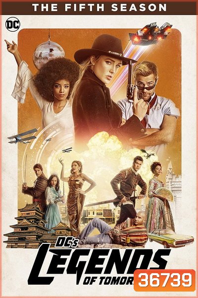 DCs Legends of Tomorrow Season 5 รวมพลฮีโร่แห่งอนาคต ปี 5 ( 15 ตอนจบ )