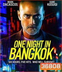 One Night in Bangkok (2020)