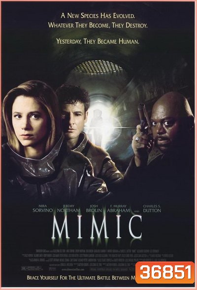 Mimic 1 (1997) อสูรสูบคน ภาค 1