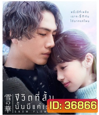 Snow Flower (2019) ชีวิตที่สั้น นั้นมีแค่เรา