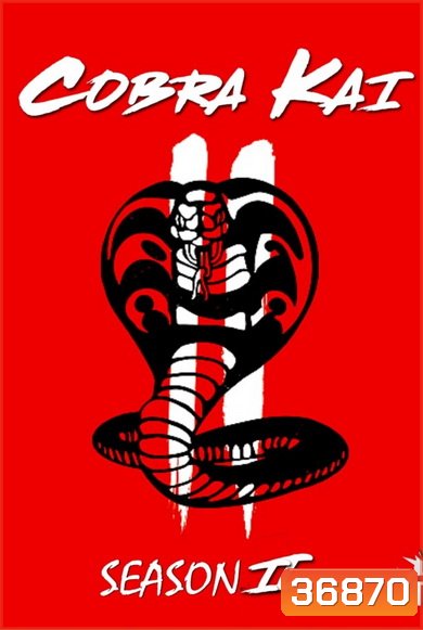 cobra kai season 2 ( EP1-10 )