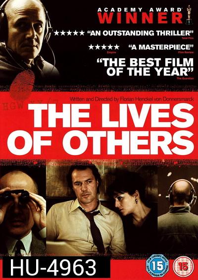 The Lives of Others (2006) วิกฤติรักแดนเบอร์ลิน