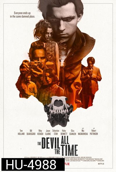 The Devil All the Time (2020) ศรัทธาคนบาป