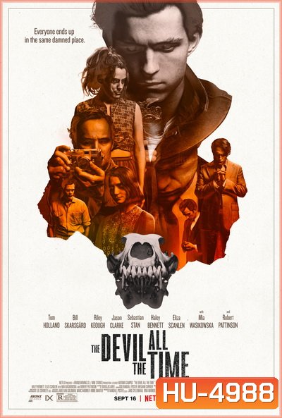 The Devil All the Time (2020) ศรัทธาคนบาป