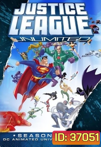 Justice League Unlimited Season 3