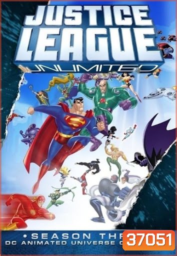 Justice League Unlimited Season 3