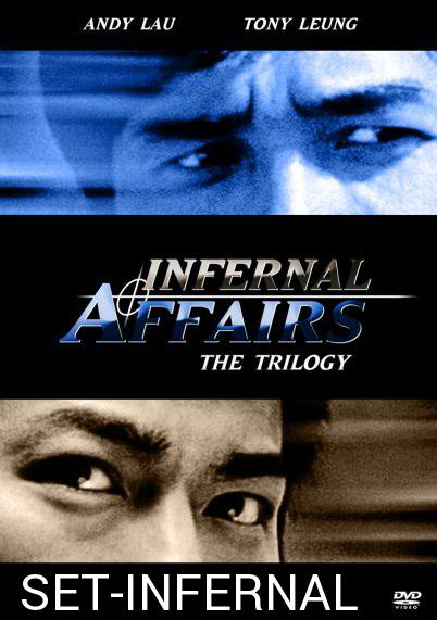 Infernal Affairs Trilogy (2002-2003) 2 คน 2 คม Part 1-3