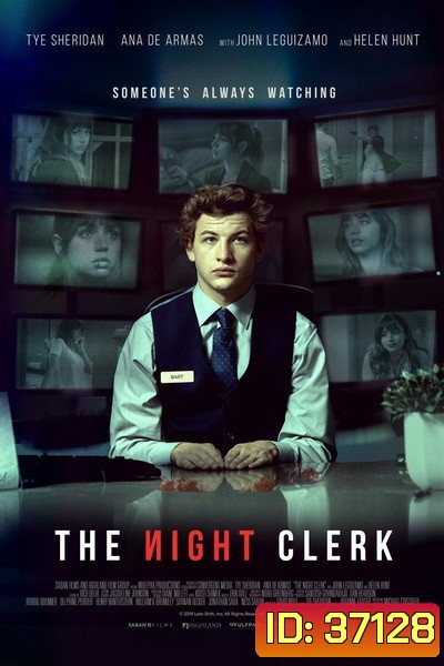 The Night Clerk (2020) แอบดูตาย แอบดูเธอ