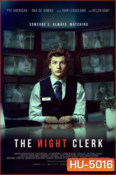 The Night Clerk (2020) แอบดูตาย แอบดูเธอ