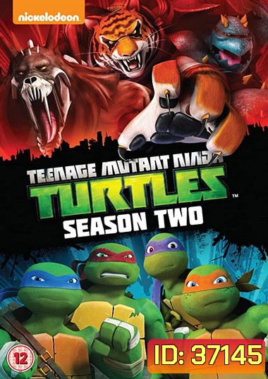 Teenage Mutant Ninja Turtles Season 2 ขบวนการเต่านินจา ปี 2 ( 26 ตอนจบ )