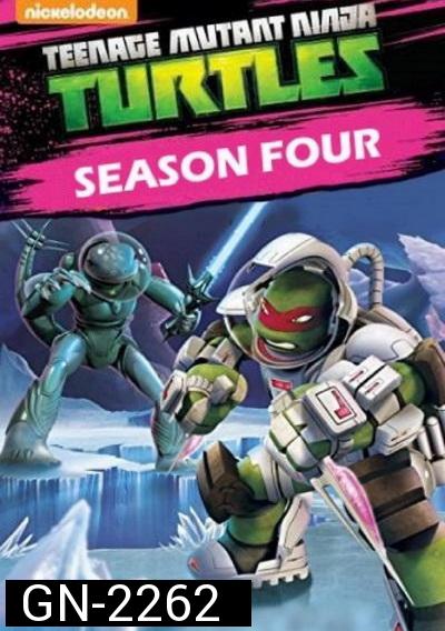 Teenage Mutant Ninja Turtles Season 4 ขบวนการเต่านินจา ปี 4 ( 26 ตอนจบ )