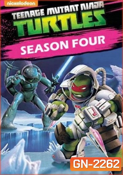 Teenage Mutant Ninja Turtles Season 4 ขบวนการเต่านินจา ปี 4 ( 26 ตอนจบ )