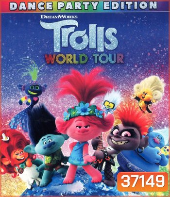 4K - Trolls World Tour (2020) โทรลล์ส เวิลด์ ทัวร์ - แผ่นการ์ตูน 4K UHD