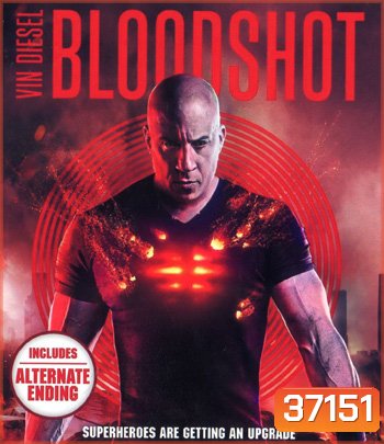 4K - Bloodshot (2020) จักรกลเลือดดุ - แผ่นหนัง 4K UHD