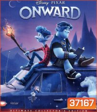 4K - Onward (2020) คู่ซ่าล่ามนต์มหัศจรรย์ - แผ่นการ์ตูน 4K UHD