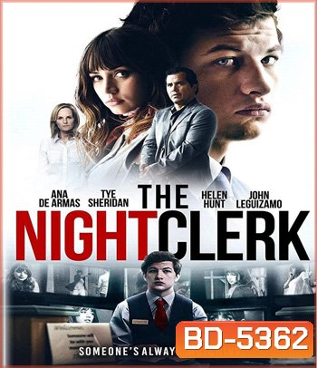 The Night Clerk (2020) แอบดูตาย แอบดูเธอ