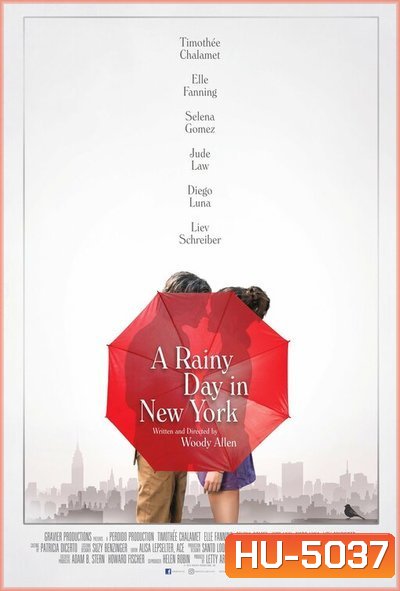 A Rainy Day in New York (2019) วันฝนตกในนิวยอร์ก