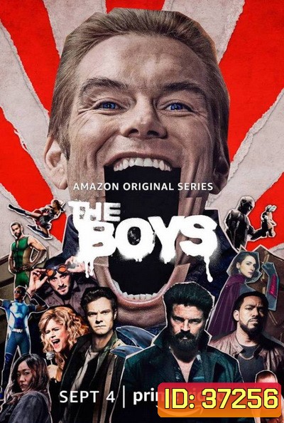 The Boys Season 2 (8 ตอนจบ)